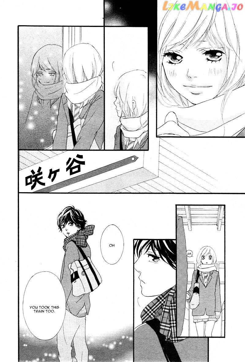 Ao Haru Ride, Chapter 35 image 32